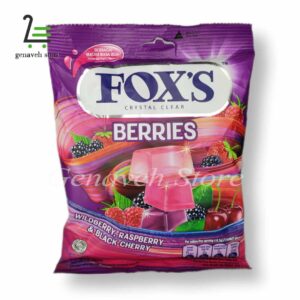 آبنبات فاکس مدل berries
