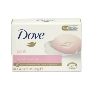 صابون مرطوب کننده و تغذیه کننده داو مدل Pink