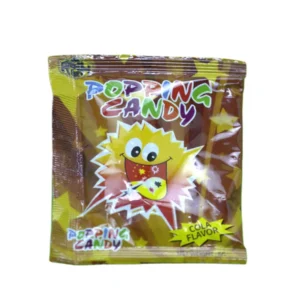 آبنبات جرقه ای popping candy طعم نوشابه