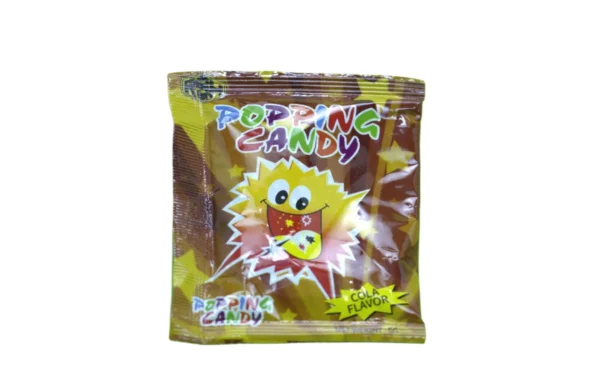 آبنبات جرقه ای popping candy طعم نوشابه