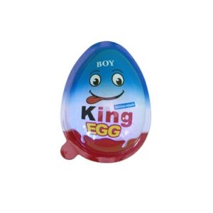 تخم مرغ شانسی کینگ اگ پسرانه king egg